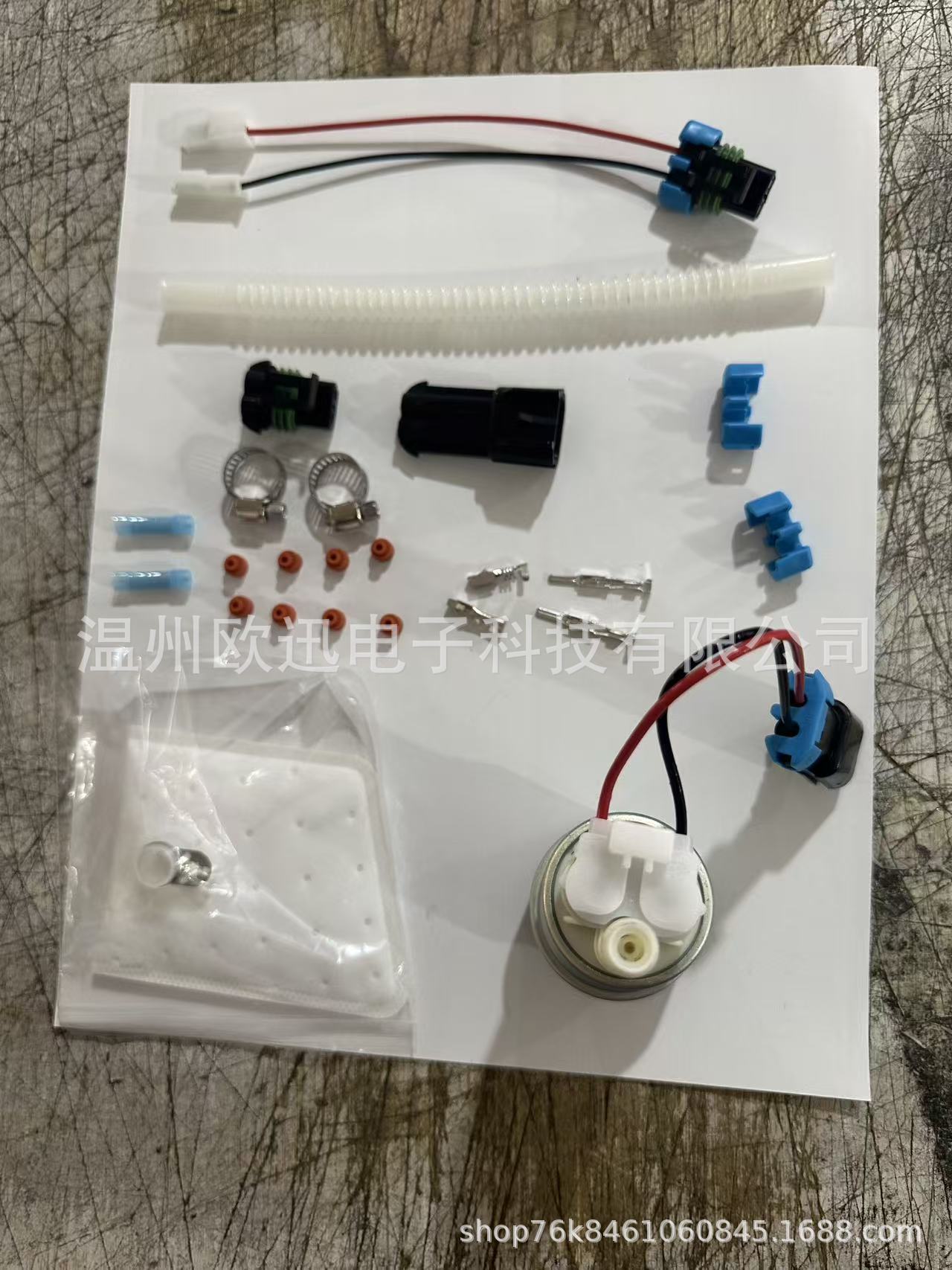 F90000285 400-1168 Fuel Pump and Installation Kit for 525Lph E85 Repair Kit