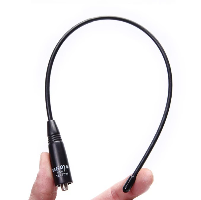 Двухсегментная антенна рации Baofeng UV с усилением Новинка NA-771 антенный адаптер BF-5R 888S