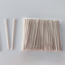 88mm柄签 美容护理工具脱毛蜜蜡木棒涂蜡搅蜡棒鼻毛眉毛涂蜡化妆