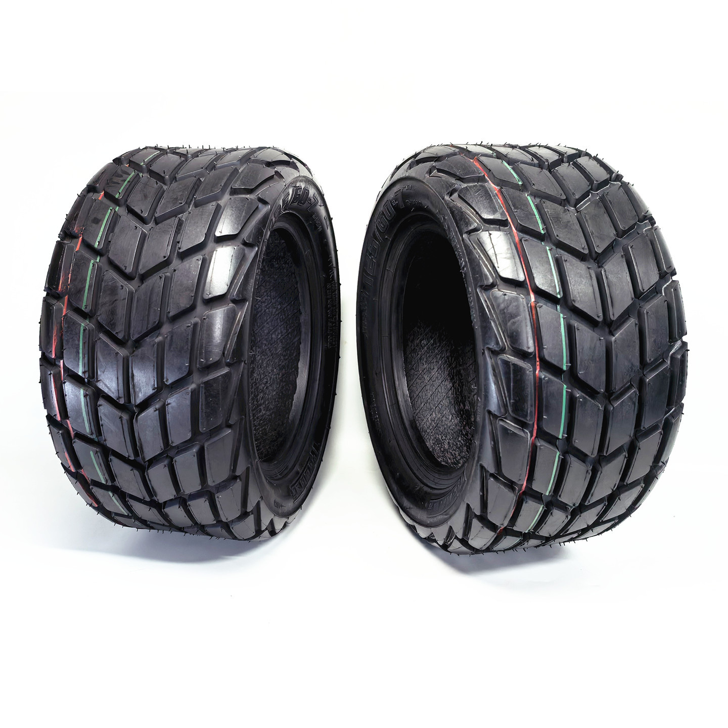 Aima electric scooter tire 13x5.00-7 vacuum tire 125/60-7 pedal electric scooter off-road outer tire
