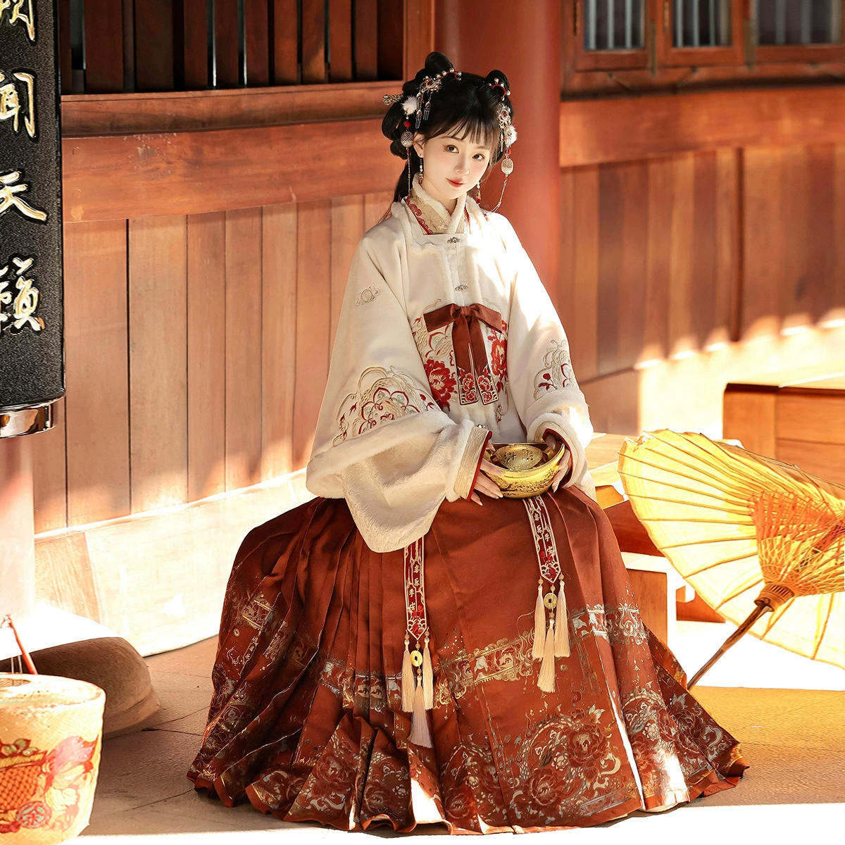 Оригинальная змея Jinnyinneni Hanfu женский китайский стиль