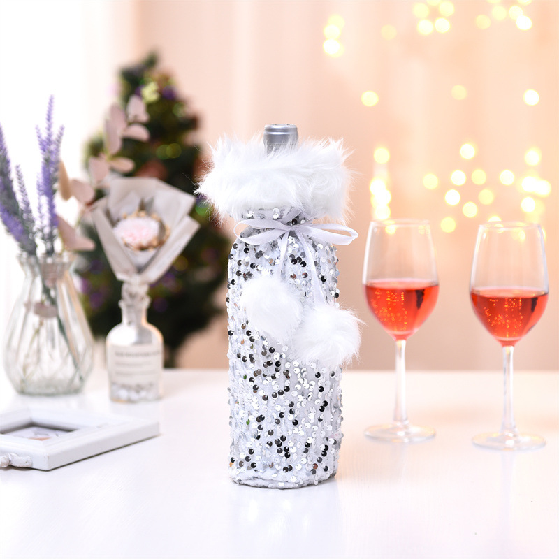 Solid Color Pattern Fashion Style Christmas Fashion Solid Color PET Party Decorative Props