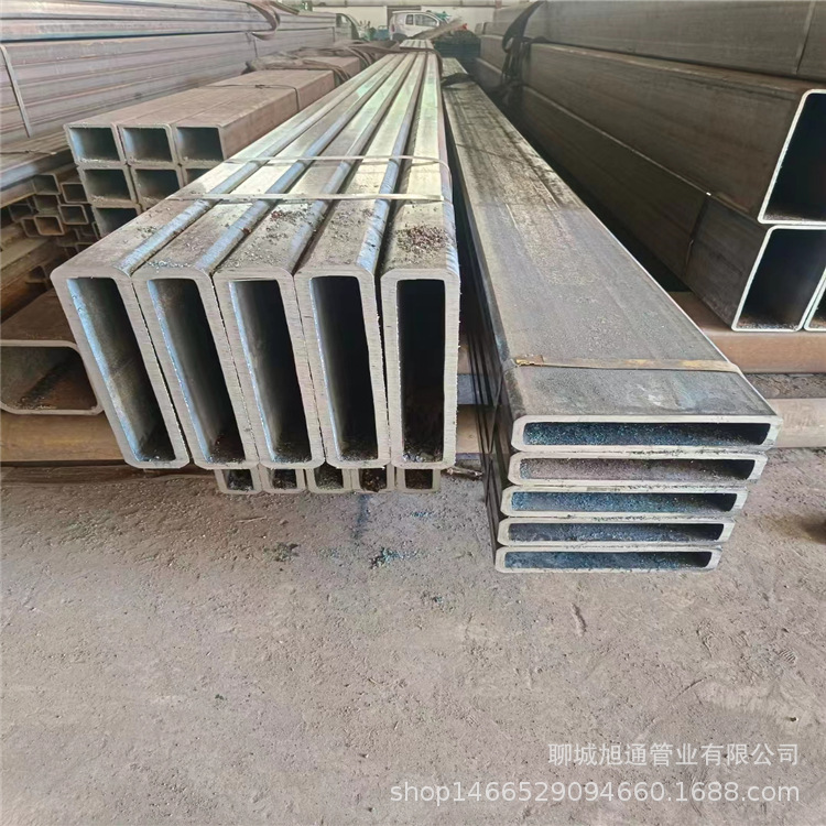 旭通产Q345B无缝方管16MN高强度方矩钢管 Q345B方通无缝钢管