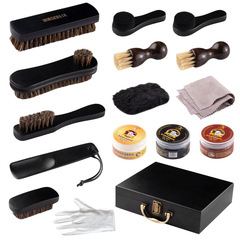 Business Gift Home Leather Sofa Leather Chair Leather Care Set LAMB OIL Horsehair Shoe Brush Non-Damaging