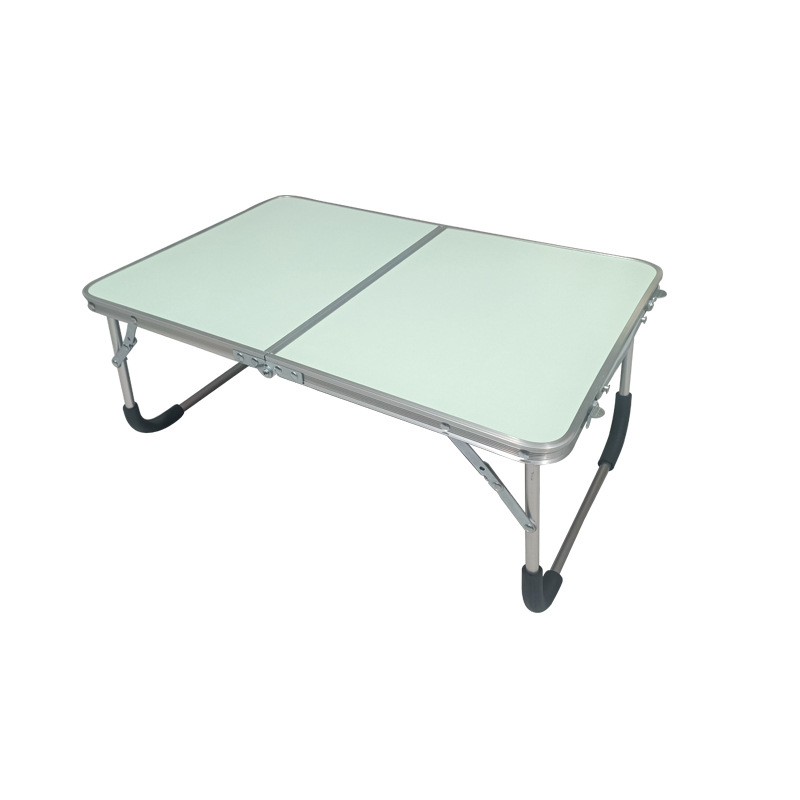 Mesa plegable de aleación de aluminio para cama, escritorio para computadora, comedor posparto, juegos infantiles, multifuncional, fácil almacenamiento, dormitorio para estudiantes