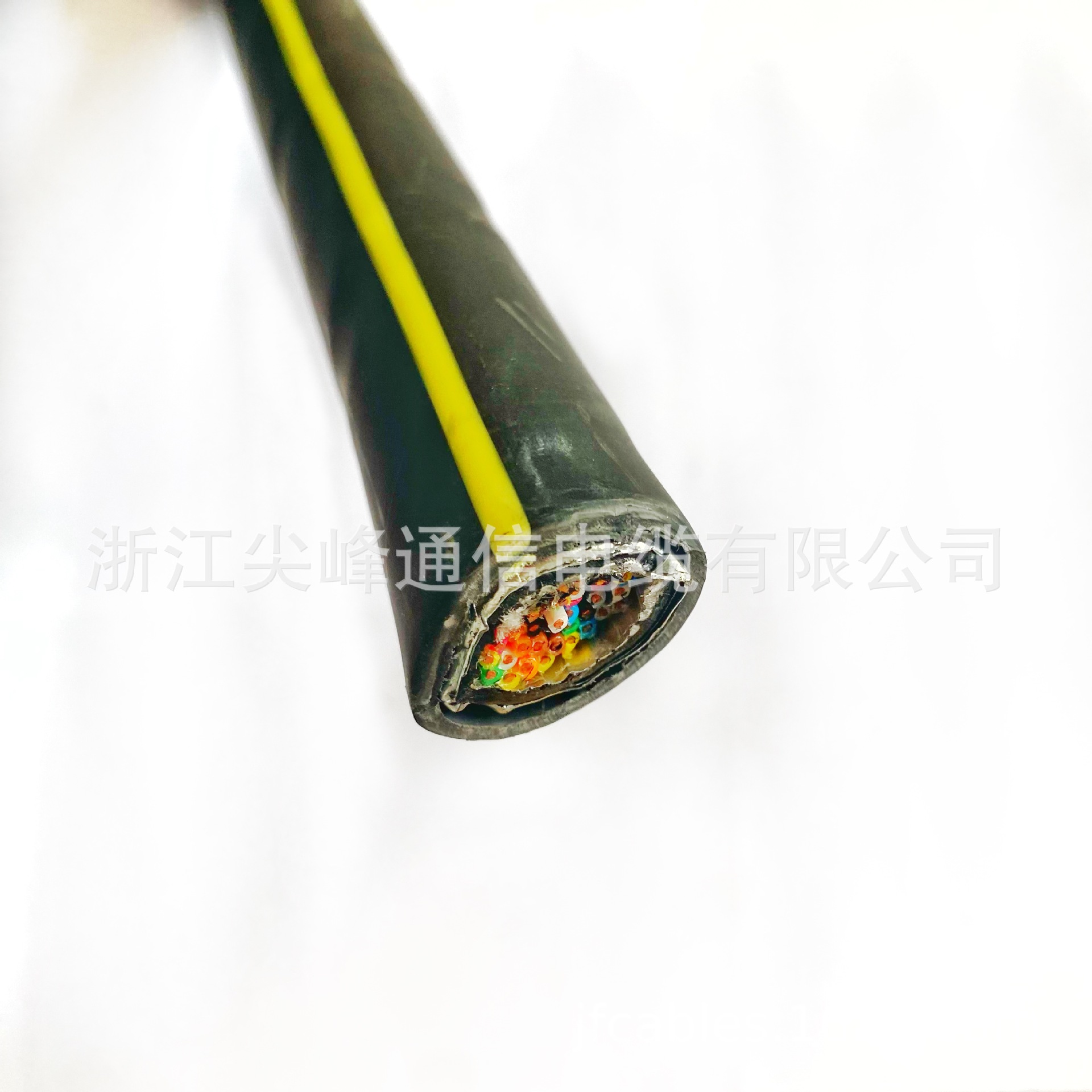 厂家直供市话铠装地埋通讯电缆 数据语音通讯裸铜线