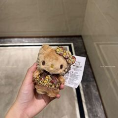 ARAN PLAMM-拉德kitty毛绒玩偶包包挂件手机配饰(配包装盒)88-65K