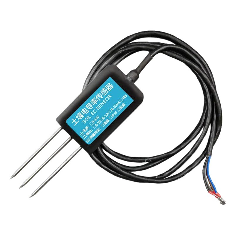 Передатчик проводимости почвы RS485/аналоговый детектор соленой проводимости FC детектор плодородия почвы