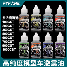 PYFORE RCң��ģ�ͳ������͸ߴ���100CST-1000CSTŨ�Ȳ�����60ml