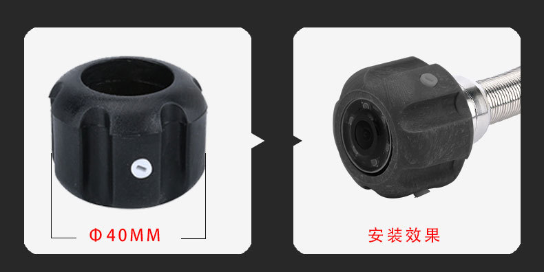 Pipeline Endoscope Industrial Sewer Camera HD Pipe Camera Detector