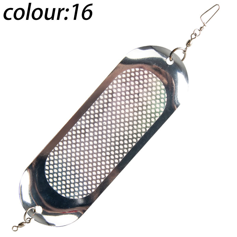 サケのフラッシャーの釣りのフラッシュランプの4.5インチルアーのsalmon fish ing dodgers flashers