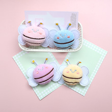 毛绒花束配件充棉毛绒兔子海狸饰发饰饰品服装礼物配饰公仔