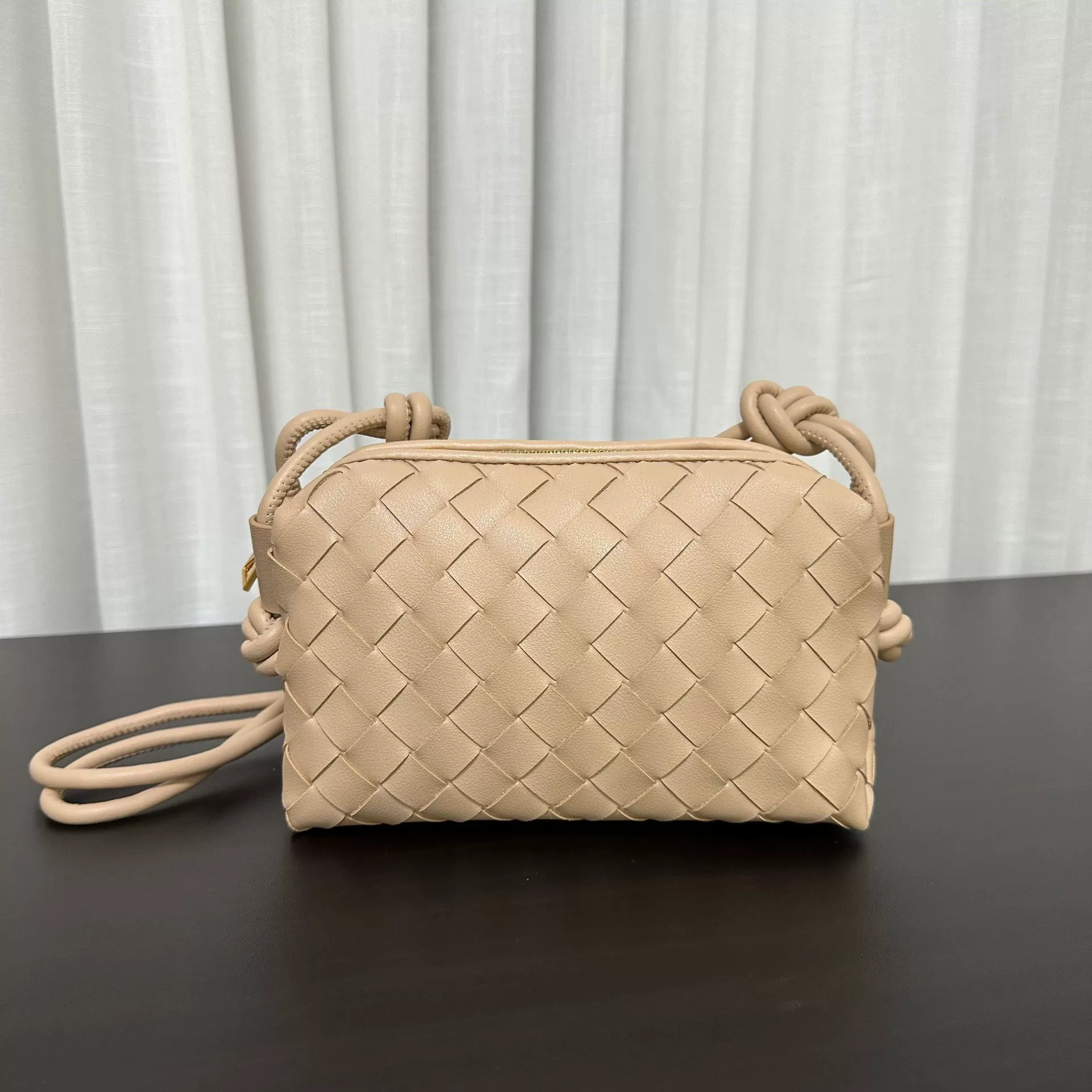 Universal small shoulder bag, leather one-shoulder bag, genuine leather