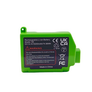 Used for Robert IROBOT ROOMBA S9 9150 + S9 + 9550PN ABL-B Sweeper battery