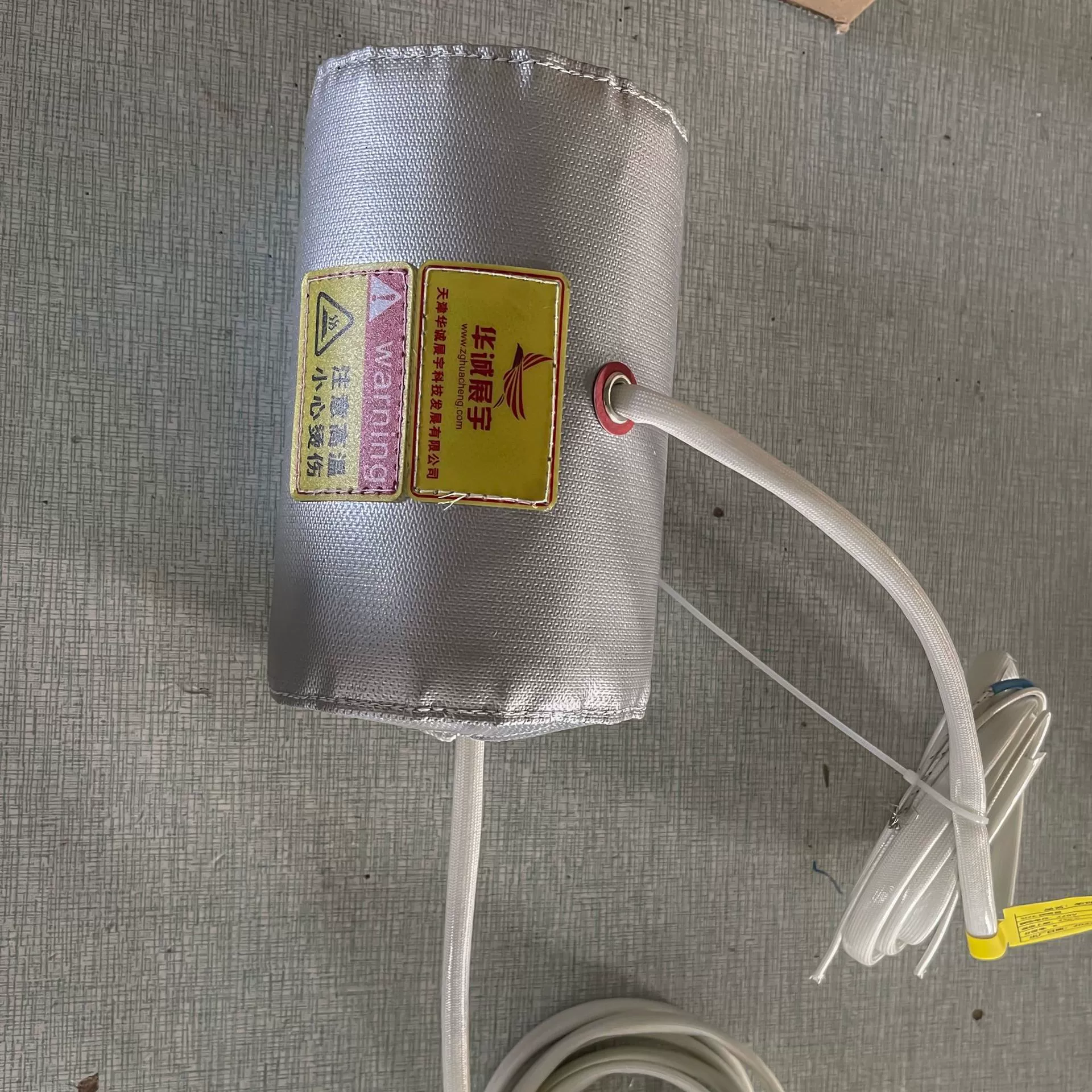 Нестандартное производство съемный нагреватель гибкий электрический нагревательный изоляционный корпус производство