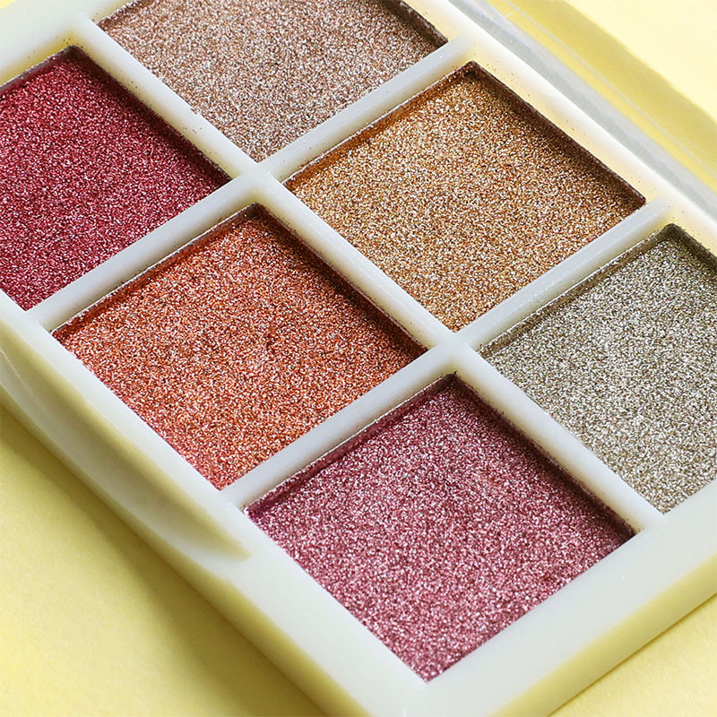 Polvo mágico de espejo, polvo de brillo plateado aurora, polvo de luz de luna, polvo mágico sólido de espejo, polvo de espejo, polvo camaleón, polvo de sombra de ojos, polvo aurora