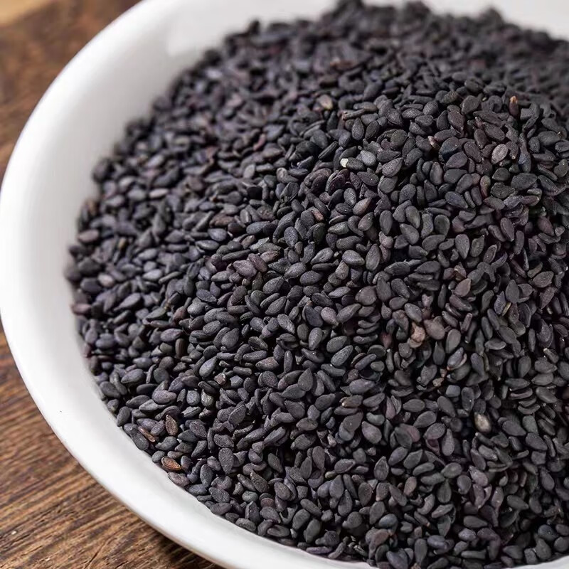 Premium Black Sesame Seeds 500g Hei Zhi Ma Whole Raw Seeds for Cooking Baking and Herbal Use specifications