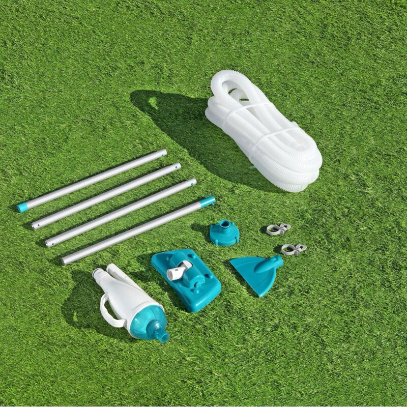Bestway58212 Pool Accessories Large Bracket Pool Pool Cleaning Set