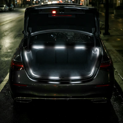 Y Front Box Atmosphere Lamp Other lights - new-refreshed-model-3-dedicated-trunk-light-scan-version-white-light
