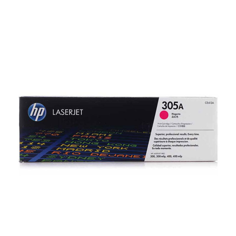 Cartucho de tóner HP CE410A HP305A M351a M451dn M475dn M375nw
