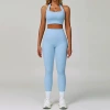 6116 Bra + 6116 Trousers - Sky Blue