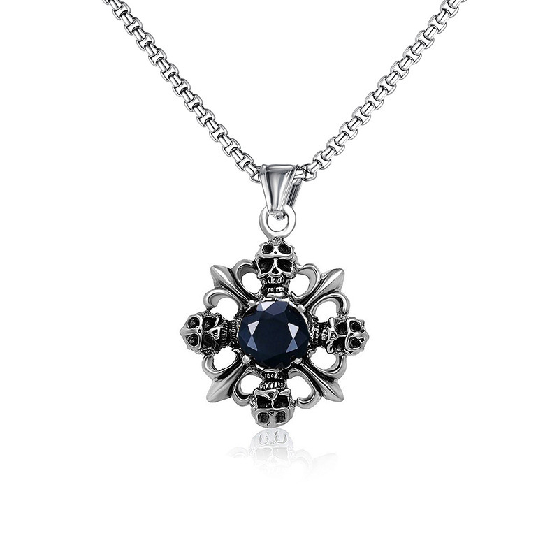 Moda zapatilla de deporte de fútbol collar de los aficionados colgante collar de acero inoxidable de los hombres de moda punk hip hop calle personalidad