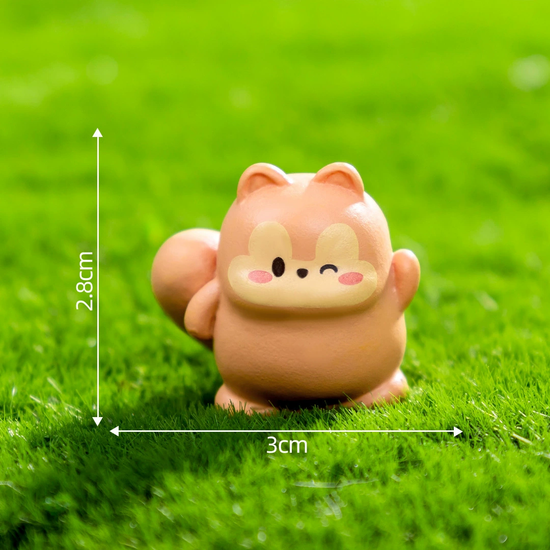 Creative cute resin decor, decorations, small accessories, DIY