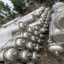 二手不锈钢列管冷凝器5-500平方石墨冷凝器九成新片式冷凝器