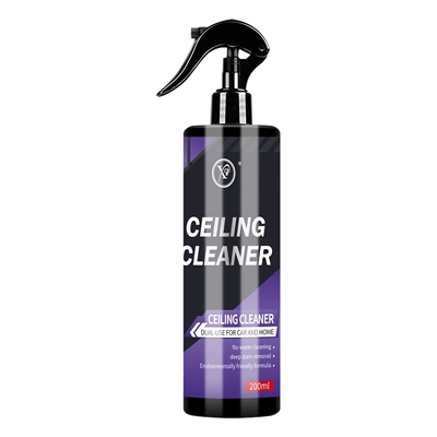 Cross-Border Aliexpress Foreign Trade Car Ceiling Cleaner Interior Fabric Seat Leather Decontamination Cleaning Renovation Maintenance (Cleaning/curing agent) - x9-ceiling-cleaner-200ml