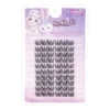 Adhesive camellia upper eyelashes
