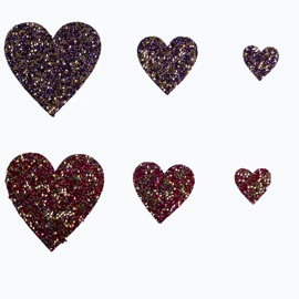 烫图、烫钻;洗唛、商标;亮片