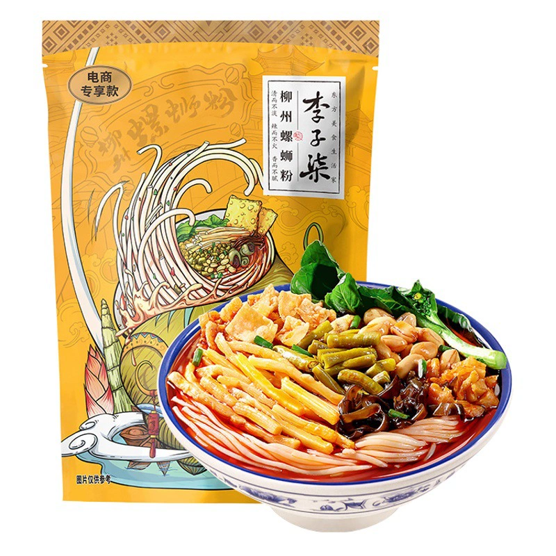 Порошок улитки сливы 335 г Лючжоу порошок отвертки оптом целая коробка удобна для быстрого приготовления рисовой лапши