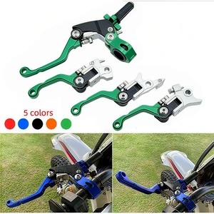 Off-road motosiklet CNC qatlanan mufta əyləc qolu KTM/CQR/Kailin üçün