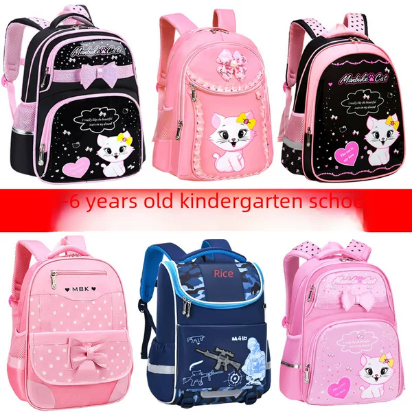 Kindergarten school bag pre-school class male backpack children school bag girls 2-6 years old boy backpack