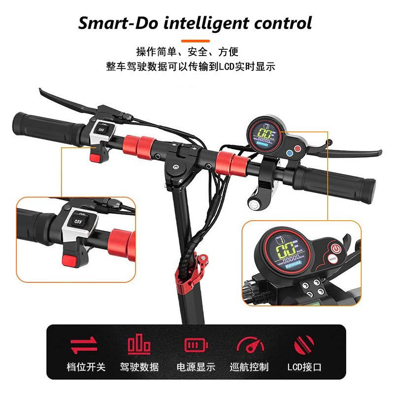 メーカー直販電動スクーターMX14超長航続双制震スクーター欧米海外倉庫代理|undefined