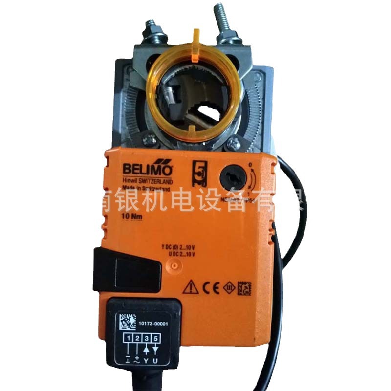 瑞士BELIMO博力谋SM230A风门执行器原装电动风阀执行器SM24A-S