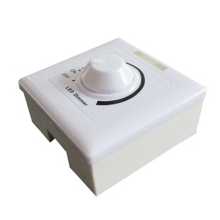 LED electrodeless dimmer switch 0-10v dimmer 0-10V drive switch power supply passive 1-10V knob adjustment