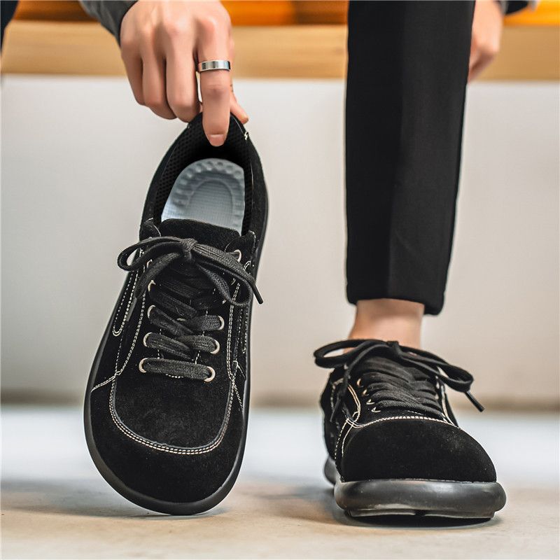 Spring Breathable Northern Frontier Wolf Birkenstock Men's Shoes Suede Leather Shoes Sports Velcro Slip-On Sneakers High-End Retro Spring Breathable Northern Frontier Wolf Birkenstock Men's Shoes Suede Leather Shoes Sports Velcro Slip-On Sneakers High-End Retro
