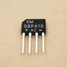 GBP410/KBP410ֱ��������4A1000V������Ű뵼���Դ�����Ŷ�