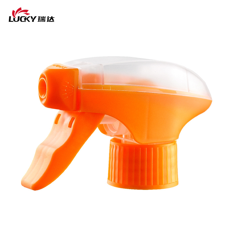 工厂批发28口径耐酸碱浇花喷头 厨房油烟机喷雾头塑料手扣式喷枪