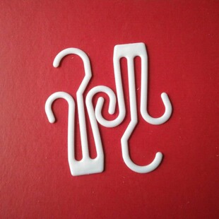 Flip-flops shoe hook plastic slippers hook supermarket slippers hook shoe hook Yiwu slippers hook wholesale