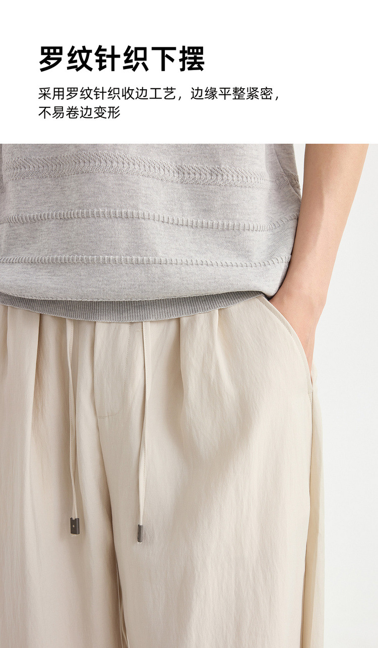 Áo polo nam tay ngắn cổ bẻ phối khóa kéo một nửa, chất liệu dệt kim hoa văn jacquard — đen chi tiết 7