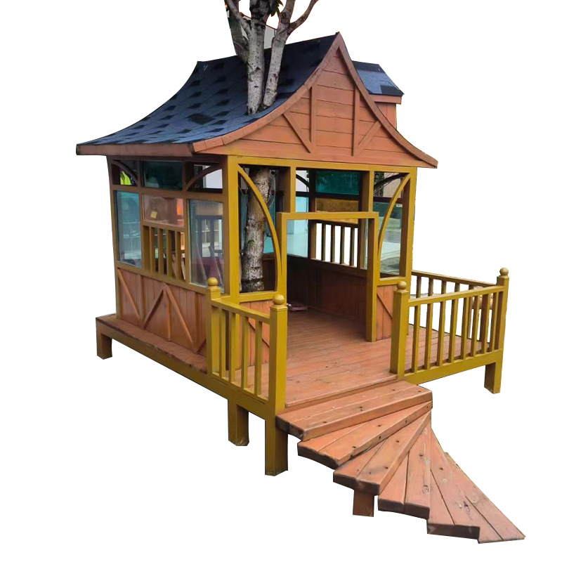 Детский антикоррозийный деревянный игровой домик Another amusement park YY-00MZXW