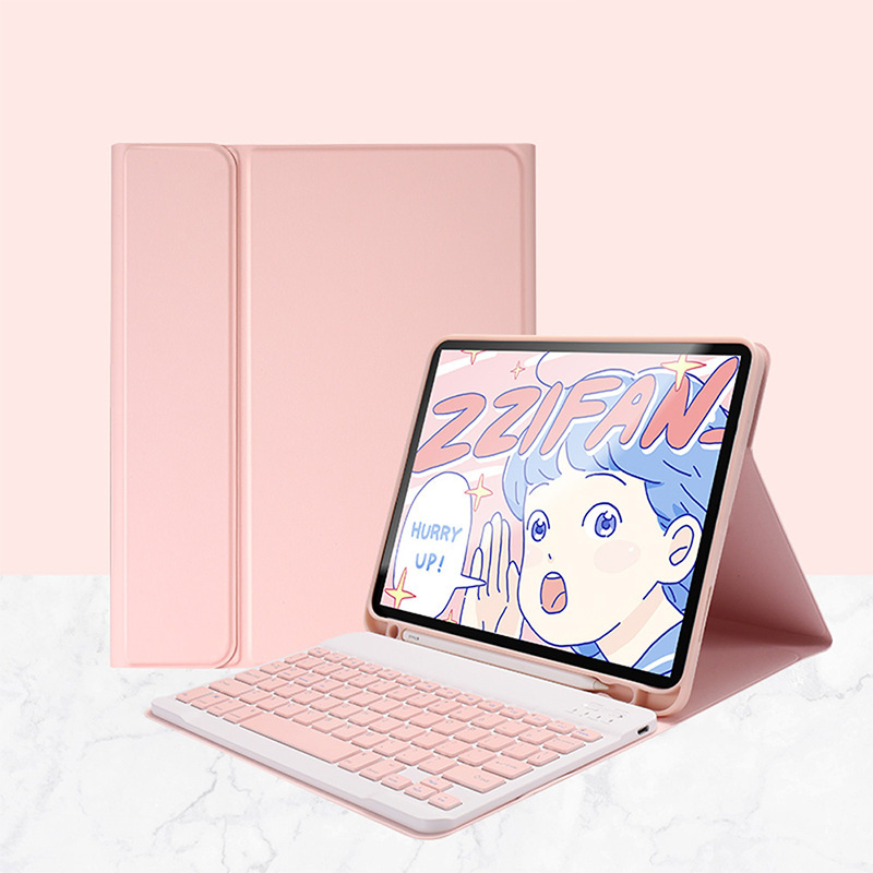 iPad Pro 12.9インチタブレット保護ケース、Air用マグネット式分割キーボード、13インチペンホルダー付きレザーケース、マウス卸売販売|undefined