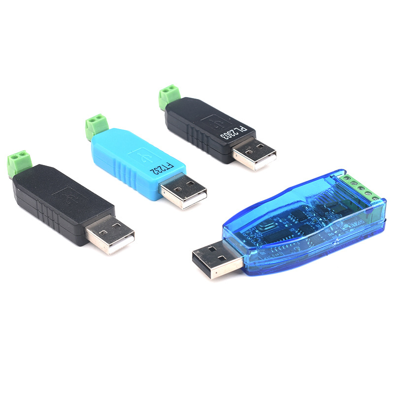 USB转485转换器 USB TO RS485 CH340 PL2303 FT232RL转RS485模块