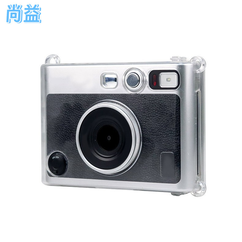 Polaroid Instax Mini Evo Special Transparent Crystal Shell Anti-Bump Pc Crystal Shell Protective Cover Cordless