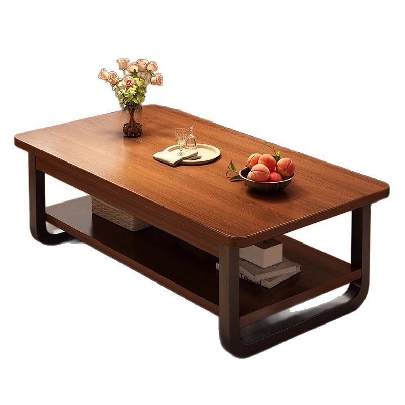 Mesa de centro, sala de estar, hogar, apartamento pequeño, casa de alquiler simple, mesa pequeña, moderna y sencilla, mesa de té con balcón nueva 2025