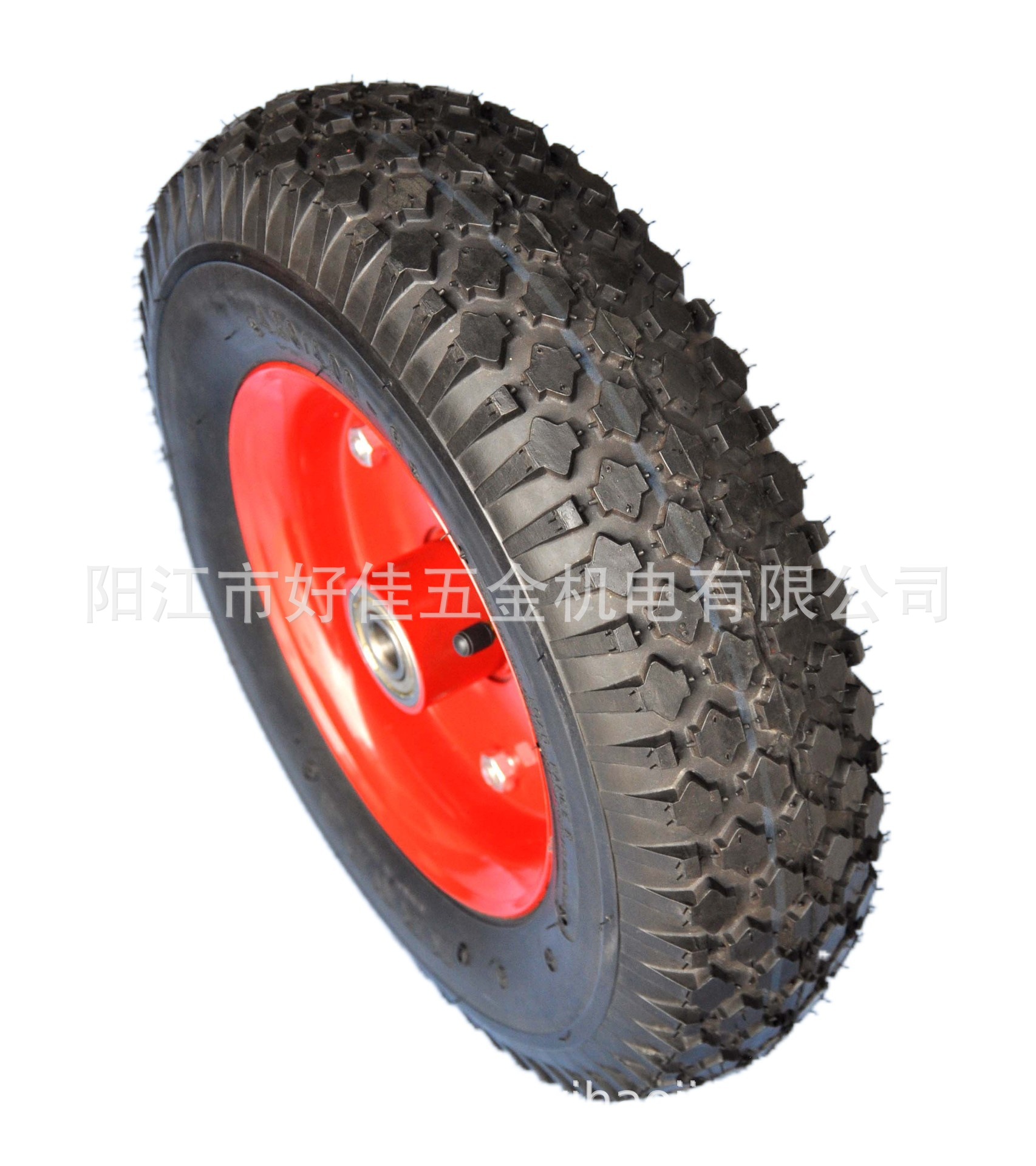 源头工厂直供4.80/4.00-8建大KEDA充气脚轮