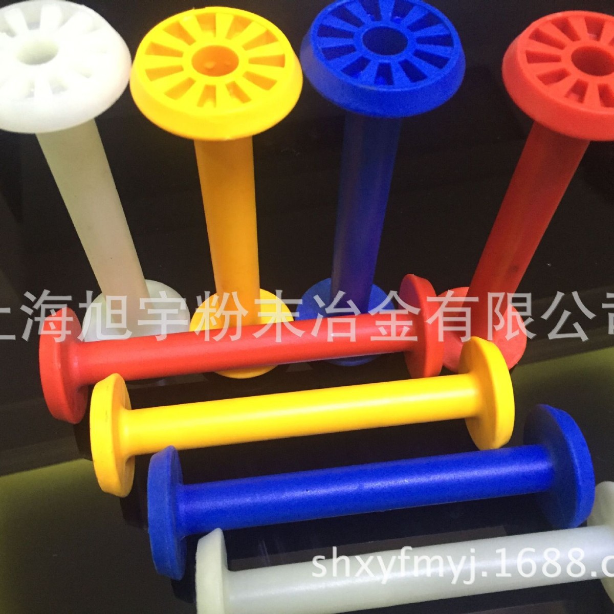 响道XD90编织机纱管高速编织机芋子管配件130编织机绕线管