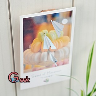 Airplane Push wholesale creative aircraft pushpin Cork message board special nail creative pushpin 6 pieces